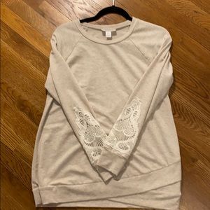 Motherhood maternity long sleeve top